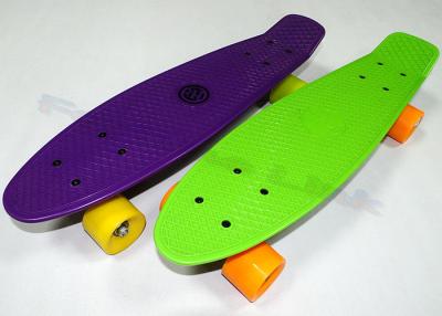 China Het kleurrijke Enige de Vissenskateboard van de Schop Plastic Vleet/vist Merkskateboard 22 Duim Te koop