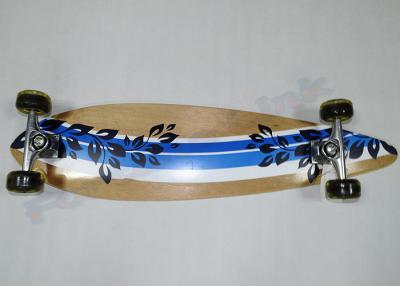 China Longboard 9 ply China Maple Complete Skateboards for Students Skateboarding Sports for sale