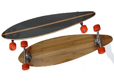 China Adults And Kids Canadian Maple Skateboards with PU Cushion 40'' x 9