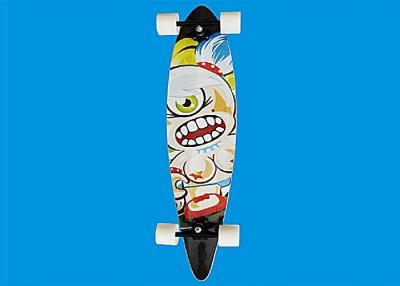 China Aluminum Truck Hardware Maple Wood Skateboards Custom Skate Decks For Adult for sale