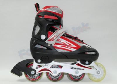 China Rollerblades de los niños de la rueda de la PU o estilo y multicolor ajustables de la moda de los pcteres de ruedas en venta