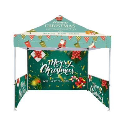 China Outdoor Cheap Sports Canopy Tent High Quality Folding Event Tent Christmas Display Tent For Trade Show for sale