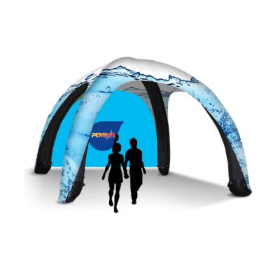 China Advertising Shop Outdoor Advertising Cheap Commercial Event Giant Inflatable Tent For Event for sale