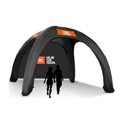 China Advertising Custom Printing Sports Events Exhibition Canopy Marquee Gazebos Custom Printing Inflatable Air Tents for sale