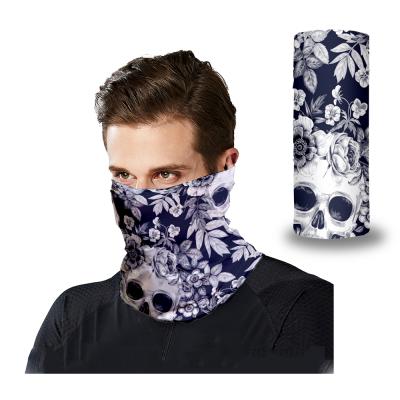 China Multifunctional Used Scarf Turban Headband Neck Tube Warmer Bandanas Outdoor Sports Cycling Men Women Popular Bandana for sale