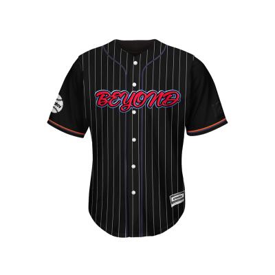 China Wholesale High Quality Custom Antibacterial Baseball Uniforms Baseball Team College Club Team Baseball Singlet Custom Sublimated for sale