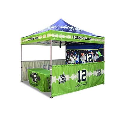 China Outdoor Aluminum Commercial Trade Show Tent Booth Exhibition Factory Price Display Gazebo for sale