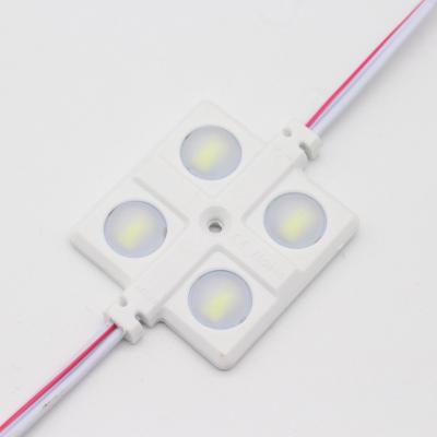 China INGAN DC12V 2W 4leds square waterproof LED module for backlight led light box for sale