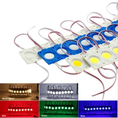 China INGAN good quality COB module 12v/24V 2.4w 9 chips led 240lm IP65 for car LED taillights advertising sign module for sale