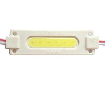 China Advertising Channel Letter LED Modules SMD DC 12V COB Waterproof String Light With Lens Sign LED Module for sale