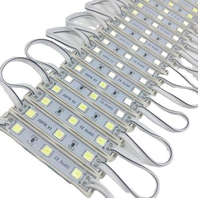 China Advertising Channel Letter 12v 3leds 0.72W Channel Blister Letters Advertising Box Outdoor smd led module for signage for sale