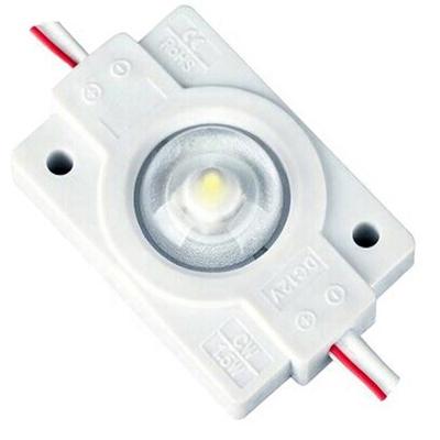 China INGAN LED module DC12V 1.5W waterproof IP65 with lens beam angle 160 degree for light box for sale