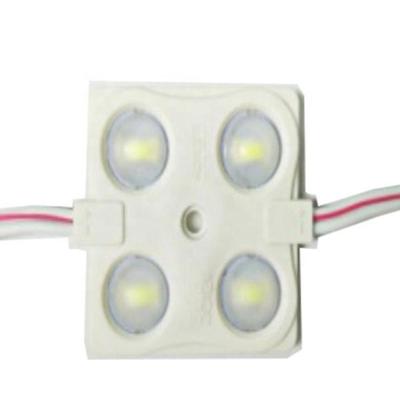 China INGAN good quality smd5730 1.6w 4lens indoor outdoor led signage module for sale