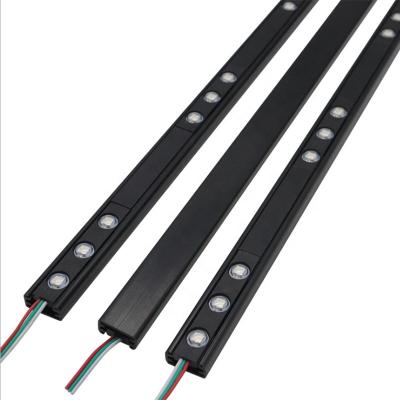 China Other black or white ABS channels for LED modules or flexible LED strips or LED bars for sale