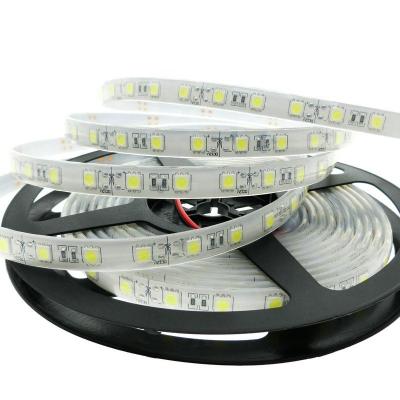 China LANDSCAPE LED Strip 5050 IP68 Waterproof DC12V 60LED/M Outdoors LED Light Use Underwater for Swimming Pool, Aquarium, Bathroom. for sale