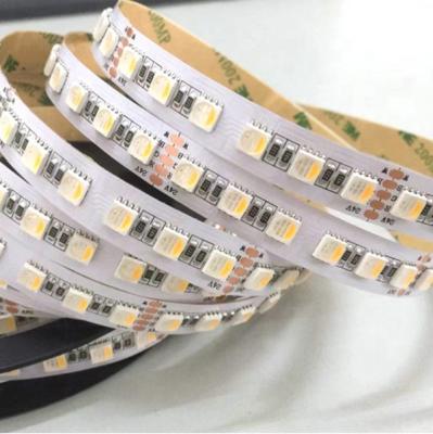 China Home 5050 60leds/m 5m DC12V led strip light outdoor led strip light IP65 SMD 5050 4 in 1 RGBW flexible led strip for sale