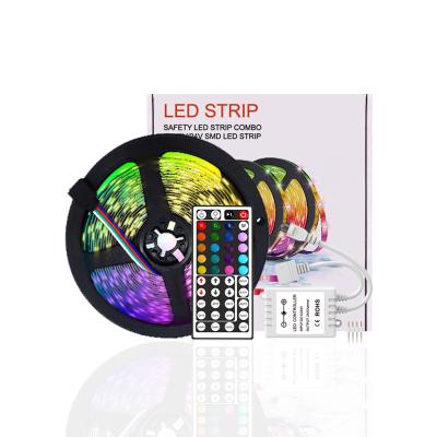 China LANDSCAPE Remote Flexible SMD 5050 Backlight RGB LED Strip RGB LED Strip Smart for sale