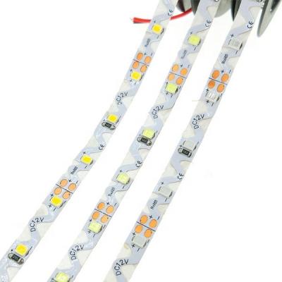 China 12v 3000k 4000k 6000k 6500k 9000k 60leds/m home flexible smd 2835 S shape led strip for sale