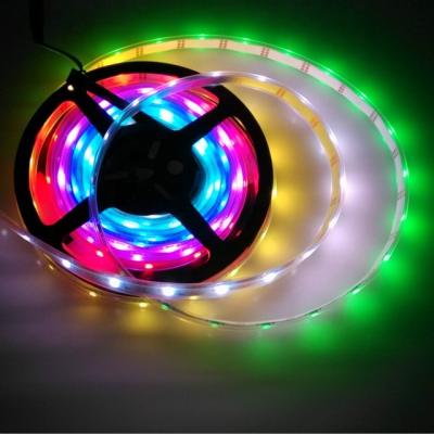 China Flexible LANDSCAPE 5M 12V/24V LED Light SMD5050 10mm LED Strip for sale