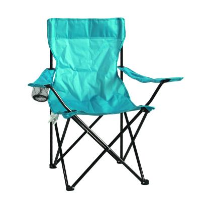 China Modern Children Camping Aluminum Back Chair Folding Outdoor Portable Folding Camping Chair for sale