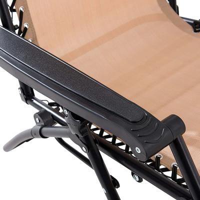 China Modern Portable Weightless Comfortable Chair Folding Longer Sun Chair for sale