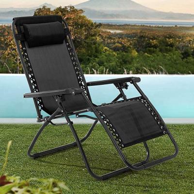 China Everich Modern Foldable Garden Chair Folding Recliner Weightless Steel Chair for sale