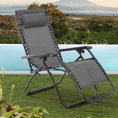 China Gaarden Modern Portable Outdoor Chairs Reclining Chair Weightlessness Chair for sale