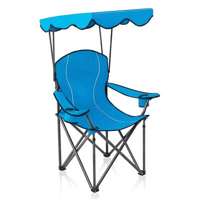 China New Foldable Single Chair Contemporary Manufacturer China Portable Canopy Chair With UV Protection for sale