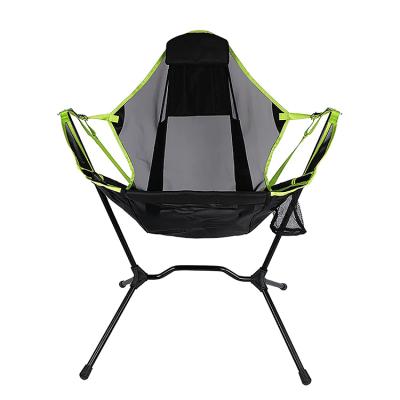 China Everich Modern Outdoor Camping Relax Swing Chair Folding Easy Portable Beach Chair for sale