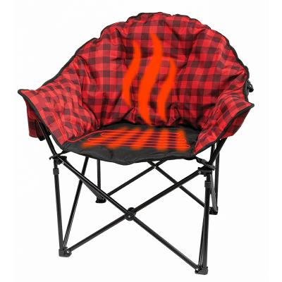 China Everich Camping Chair Modern Outdoor Comfortable Portable Foldable Heated Chair For Fishing for sale