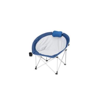 China Modern Oversized Folding Garden Chairs Moon Chair Outdoor Portable Fishing Chairs for sale