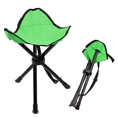 China Modern Outdoor Folding Stool Camping Picnic Chair Cheap Easy Single Stool for sale