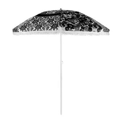 China 2m Large Parasol Large Umbrella Canopy Canopy Garden Furniture Foldable Traditional Outdoor Single Patio Umbrella Umbrellas For Beach for sale