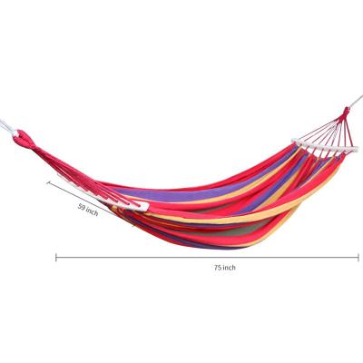 China Contemporary Outdoor Camping Hammock Chair Garden and Patio Hanging Swing Hammock for sale