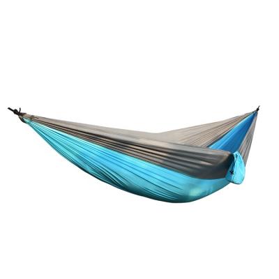 China Modern Wholesale Hammocks Lightweight Basics Super Strong Nylon Camping Double Net for sale