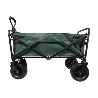 China Transport Folding Carry Wagon Carts Outdoor Beach Camping Wagon With Removable Cloth Part for sale