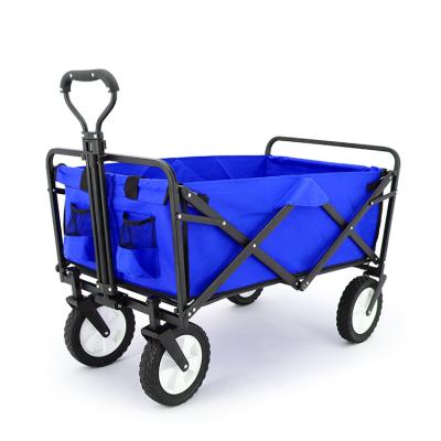 China Storage/Shopping/Transportation Everich Garden Cart For Sale Outdoor Foldable Lawn Cart Cart for sale