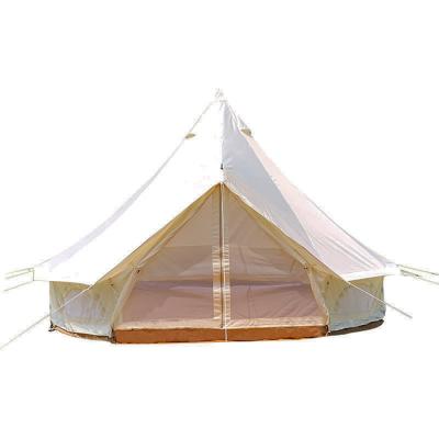 China Camouflage/Field Game Wholesales Mongolian Yurt Tent Bell Family Waterproof Camping Tents For Outdoor Activity for sale