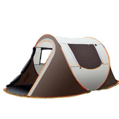 China Automatic Foldable Waterproof Portable Camouflage/Field Play Pop Up Outdoor Tents For Sale Large Stocked Camping Tent for sale