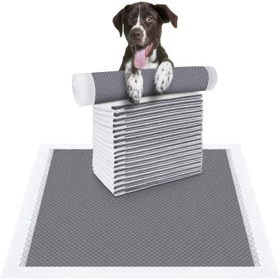 China Viable Disposable Smell Elimination Dog Carbon Charcoal Pee Deodorizing Training Pad 45*60cm for sale