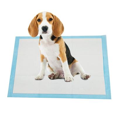 China Viable Large Puppy Pads Toilet Pee Wee Super Absorben Pet Dog Training Mat for sale