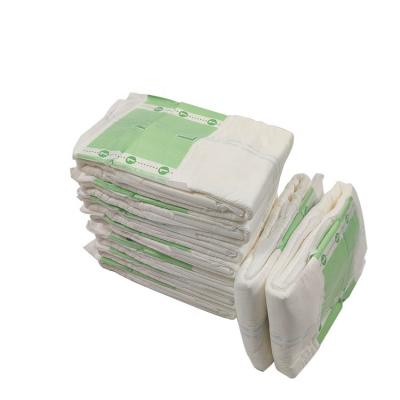 China Plain Weave Hospital Use High Quality Disposable Adult Incontinence Diaper Manufacturer In China for sale