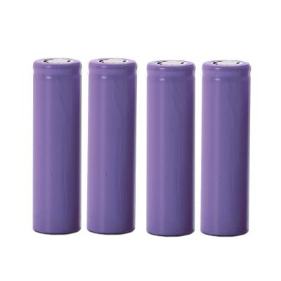 China Hot Selling Toys 2000mah 18650 Factory Price Bulk Inventory Lithium Battery Cylindrical Lithium 3.7v Ion Rechargeable Battery for sale