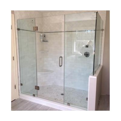 China Chinese EU Customized Size For 6mm 8mm 10mm 12mm Tempered Glass ShowerRoom Bathroom Glass Glass for sale