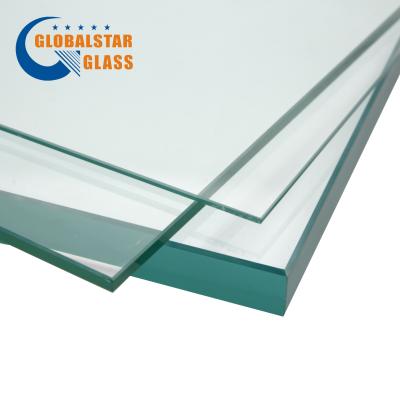 China Yard 5mm 8mm 10mm toughened building glass tempered glass with different size for glass door for sale