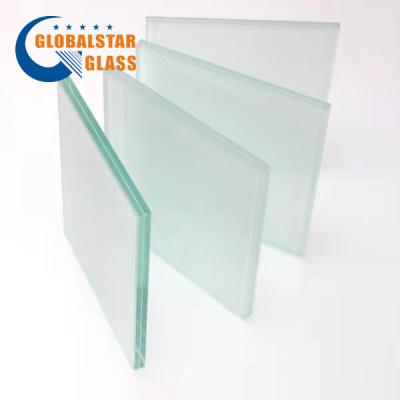 China Yard Factory Price 6.38mm Laminated Glass Milky White 8.38mm Frosted Glass for sale