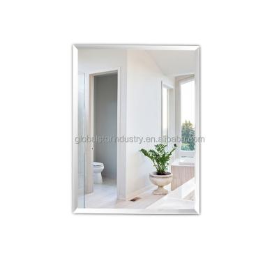 China Good Quality Modern Hot Selling Copper And Lead Free Decor Wall Bathroom Mirror for sale