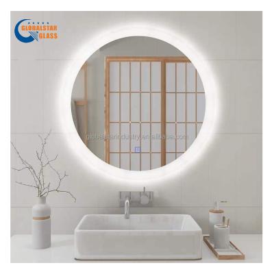 China Factory Touch Switch Rectangle Smart Beauty Wall Magnifying Fogproof Bathroom With Light Led Mirror for sale