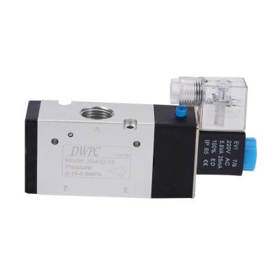 China Machinery Repair Shops 3 Way 2 Position Valve Pneumatic Control Valve 3V410-15 for sale