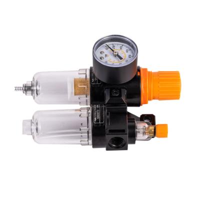 China Pneumatic Machinery Repair Shops DWPC AFC2000 Filter Pressure Regulator , Air Source Treatments FRL Unit for sale